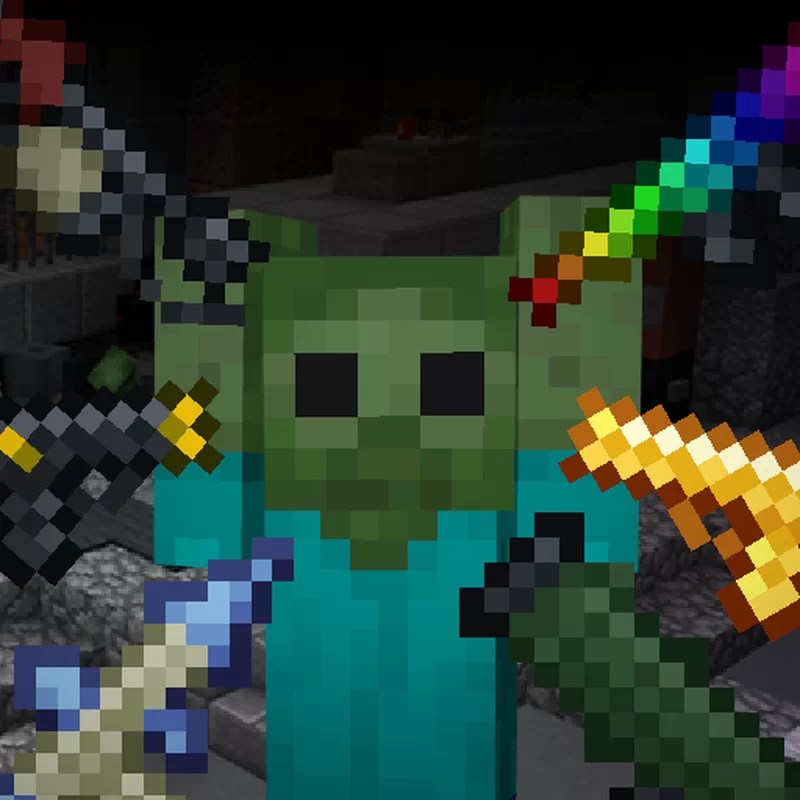 Hypixel Zombies 2D Minecraft Texture Pack