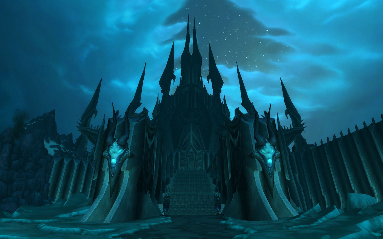 IceCrown Citadel Minecraft Project