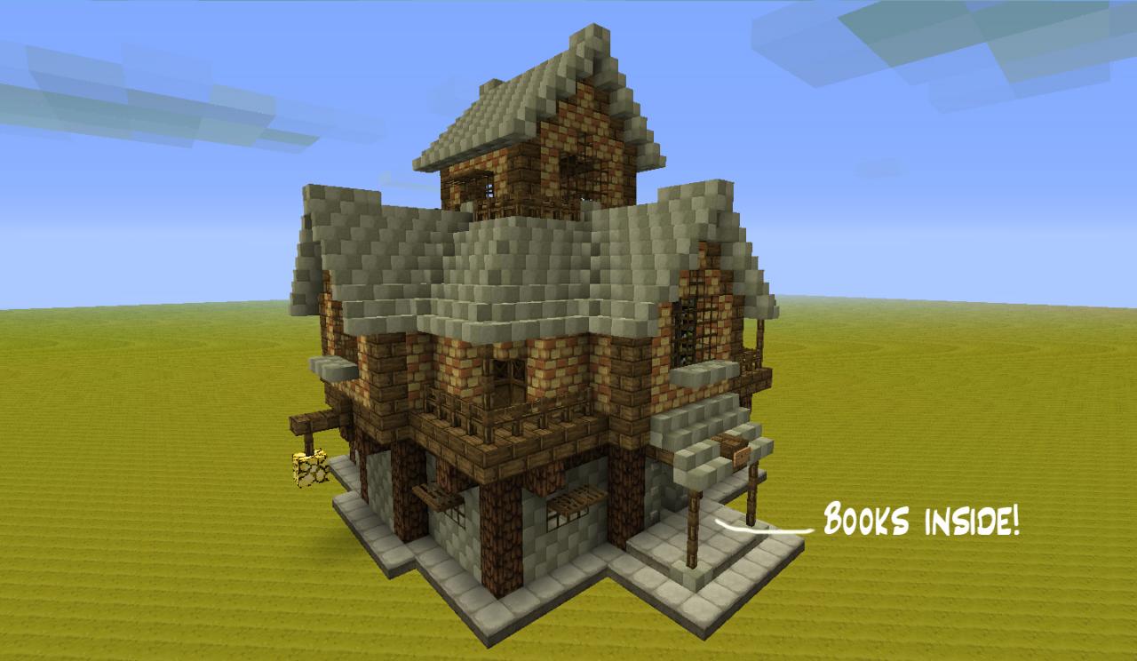 Medieval Buildings rpg style Minecraft Project