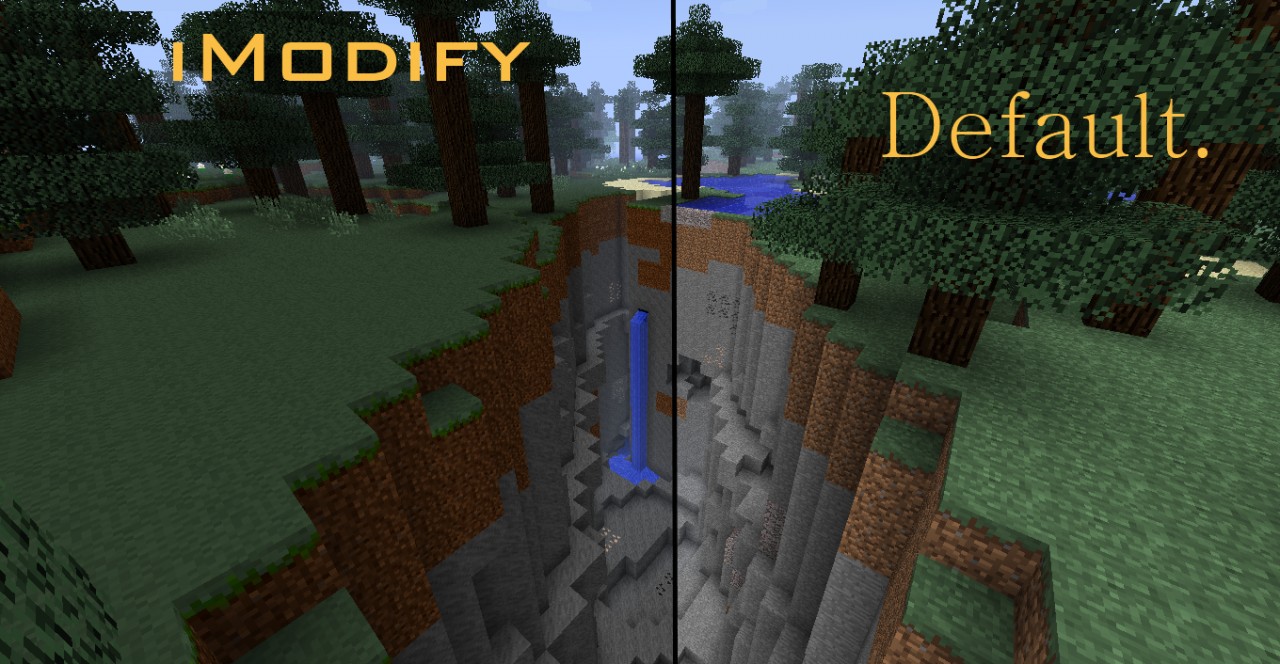 [16x] The New iModify V1.4 For MC Version 1.9 Minecraft Texture Pack