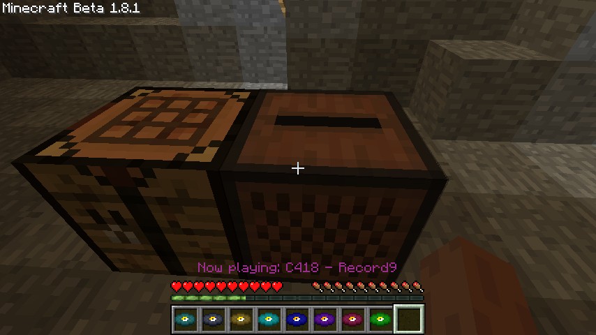 Your Music CD's Minecraft Mod