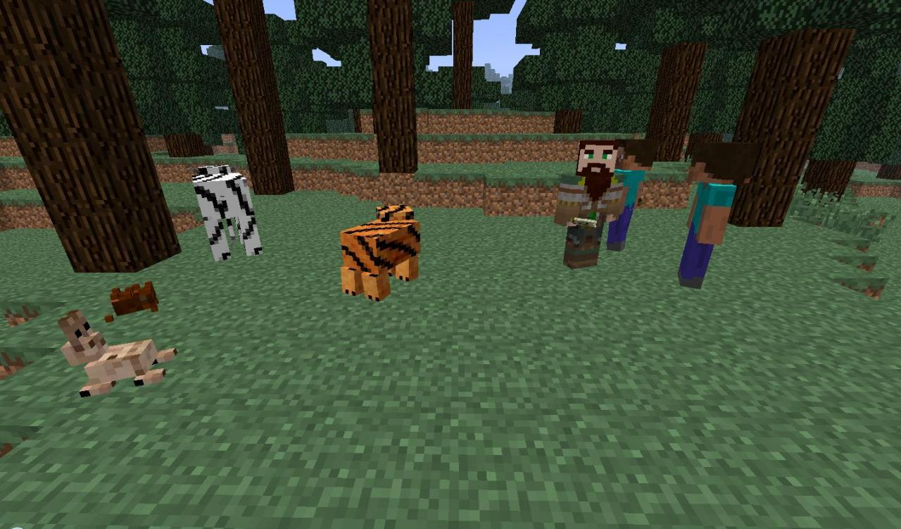 [1.7.10/1.7.2] More Mobs Mod [More than 35 new