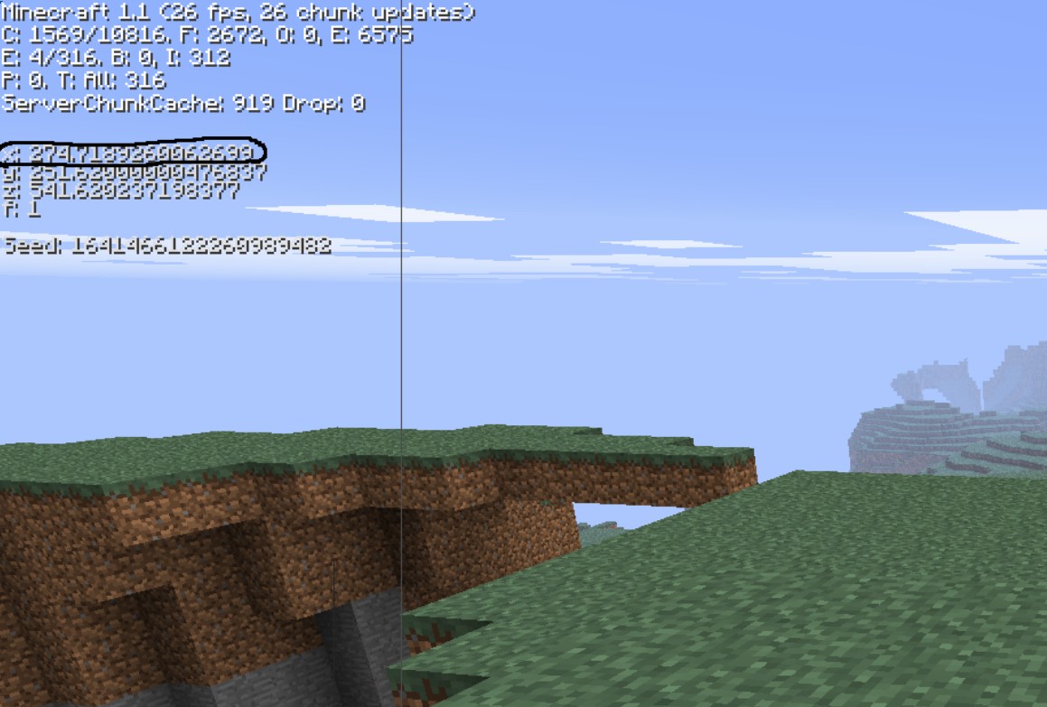 Minecraft on drugs Minecraft Project
