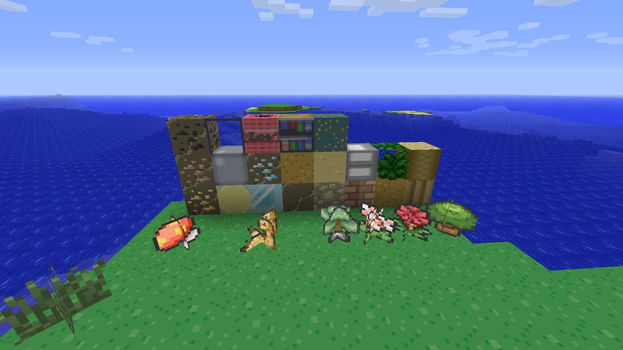 Pokemon Emerald Texture Pack [16x16] Minecraft Texture Pack