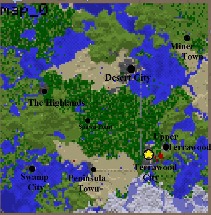 Isle Terrawood Map Minecraft Map