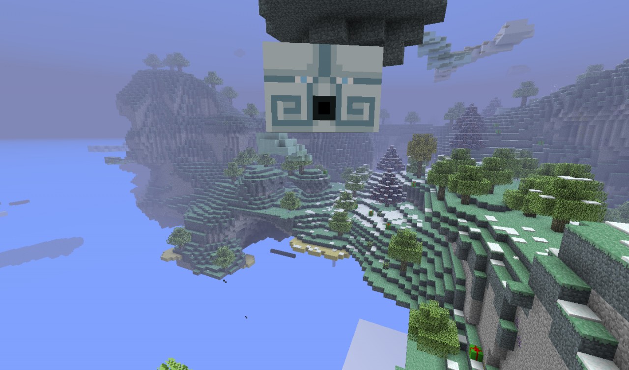 AETHER MOBS Minecraft Project