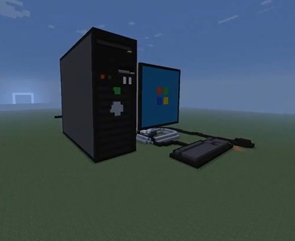 Dell Computer Minecraft Project