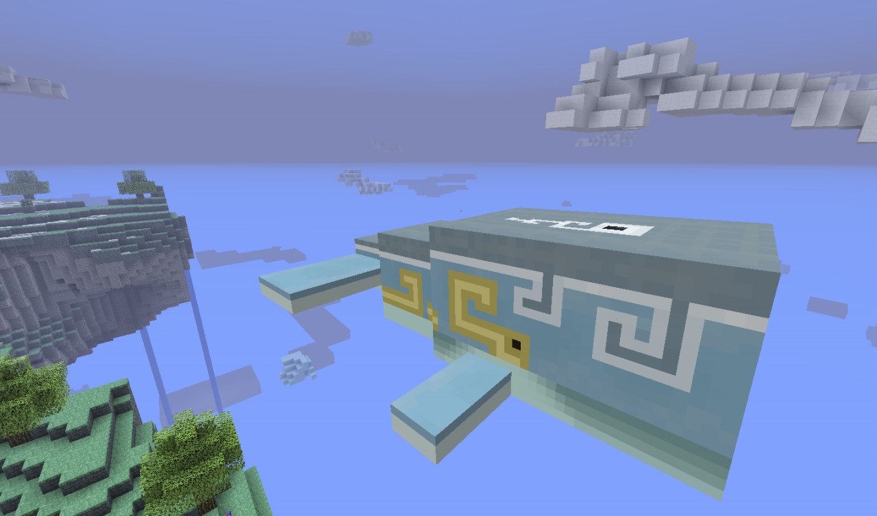 AETHER MOBS Minecraft Project