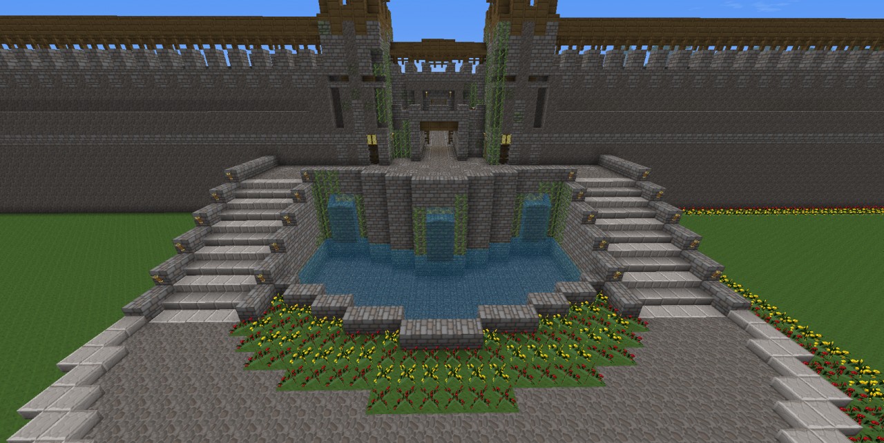 Spawn Area (Template for Server Owners) Minecraft Project