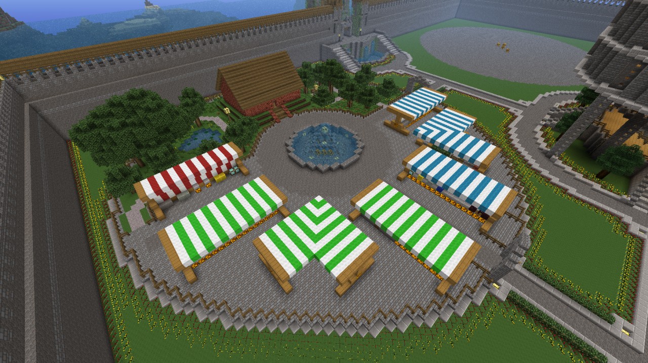 Spawn Area (Template for Server Owners) Minecraft Project