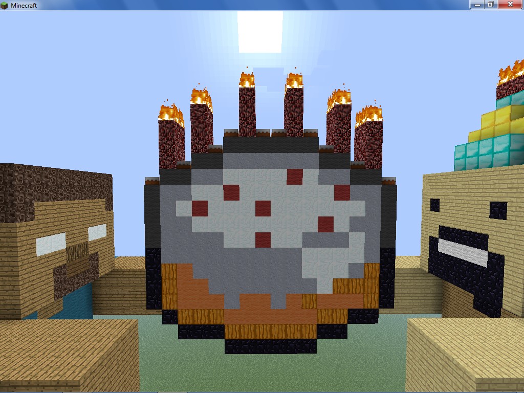 Notch's Birthday Gift Minecraft Map