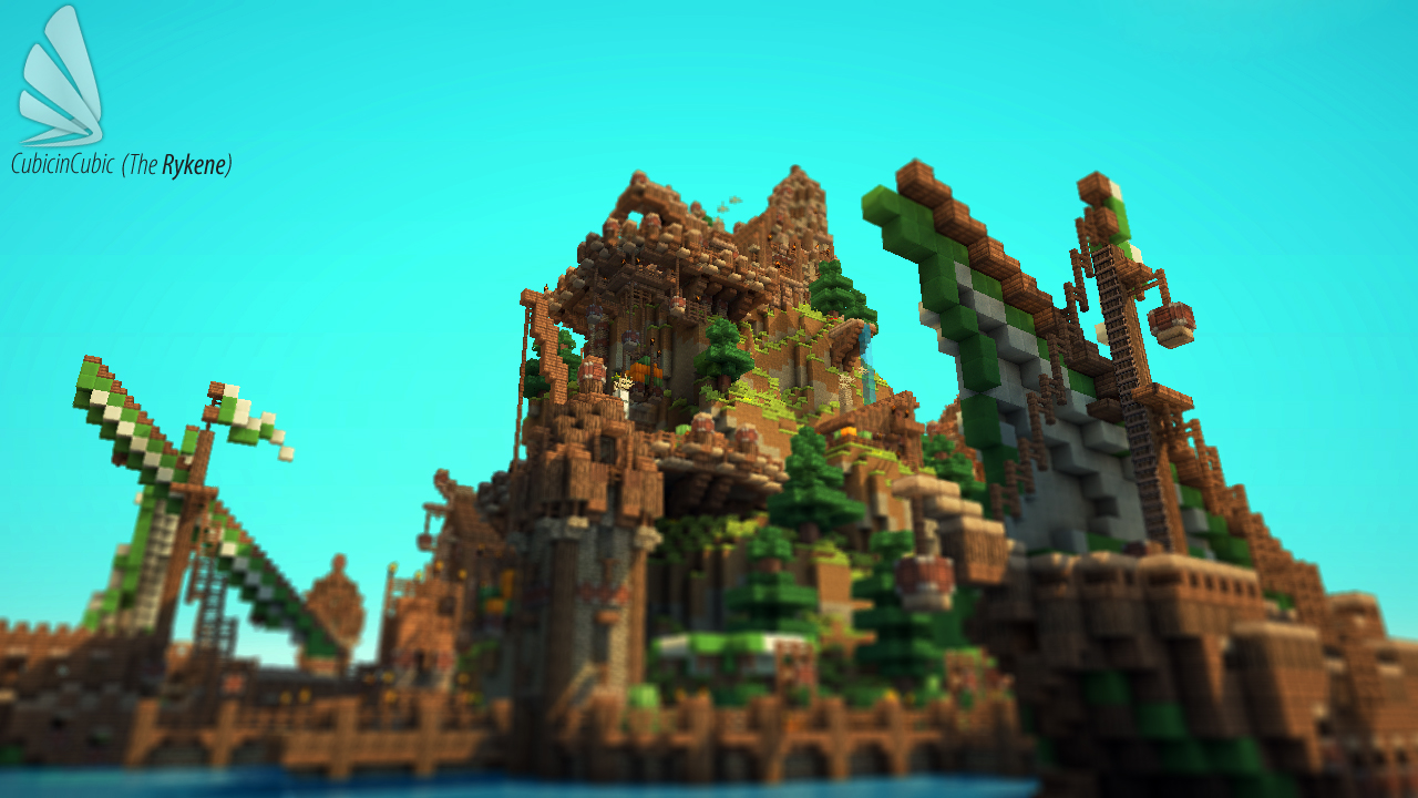 The Rykene Village (WORLD SAVE DOWNLOAD!!) Minecraft Map