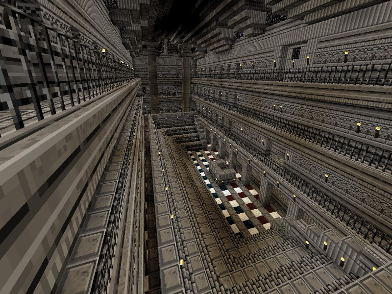 The Roman City of Vespasianum Minecraft Project