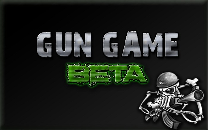 MINECRAFT GUN GAME [BETA] [WHITE LIST] [NO MODS REQUIRED] Minecraft Server