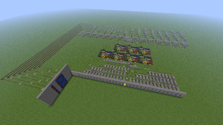 DRC Digital Redstone Calculator (Tested and operational!) Minecraft Map
