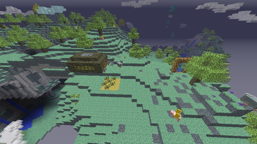 Aether Mod house (1.2.5) Minecraft Map