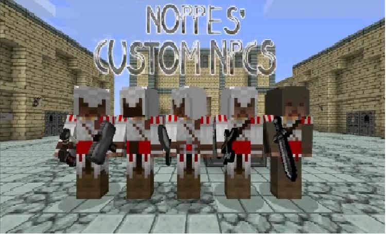 CustomNPCs Tutorial Episode 1: Items YouTube