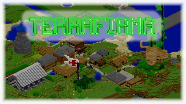 Terrafirma Minecraft Server
