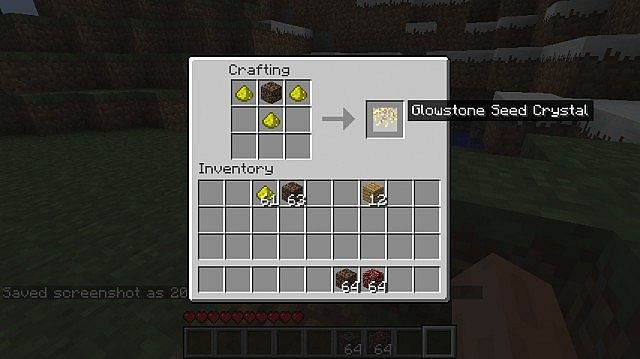 [1.3.2] Glowstone Seeds farmable Glowstone Its back! Minecraft Mod