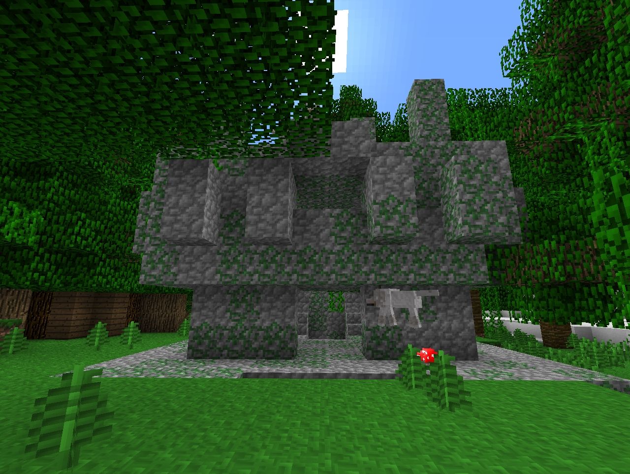 Chaosflo's Mystical Forest [SMP / 1.4.2] Minecraft Mod