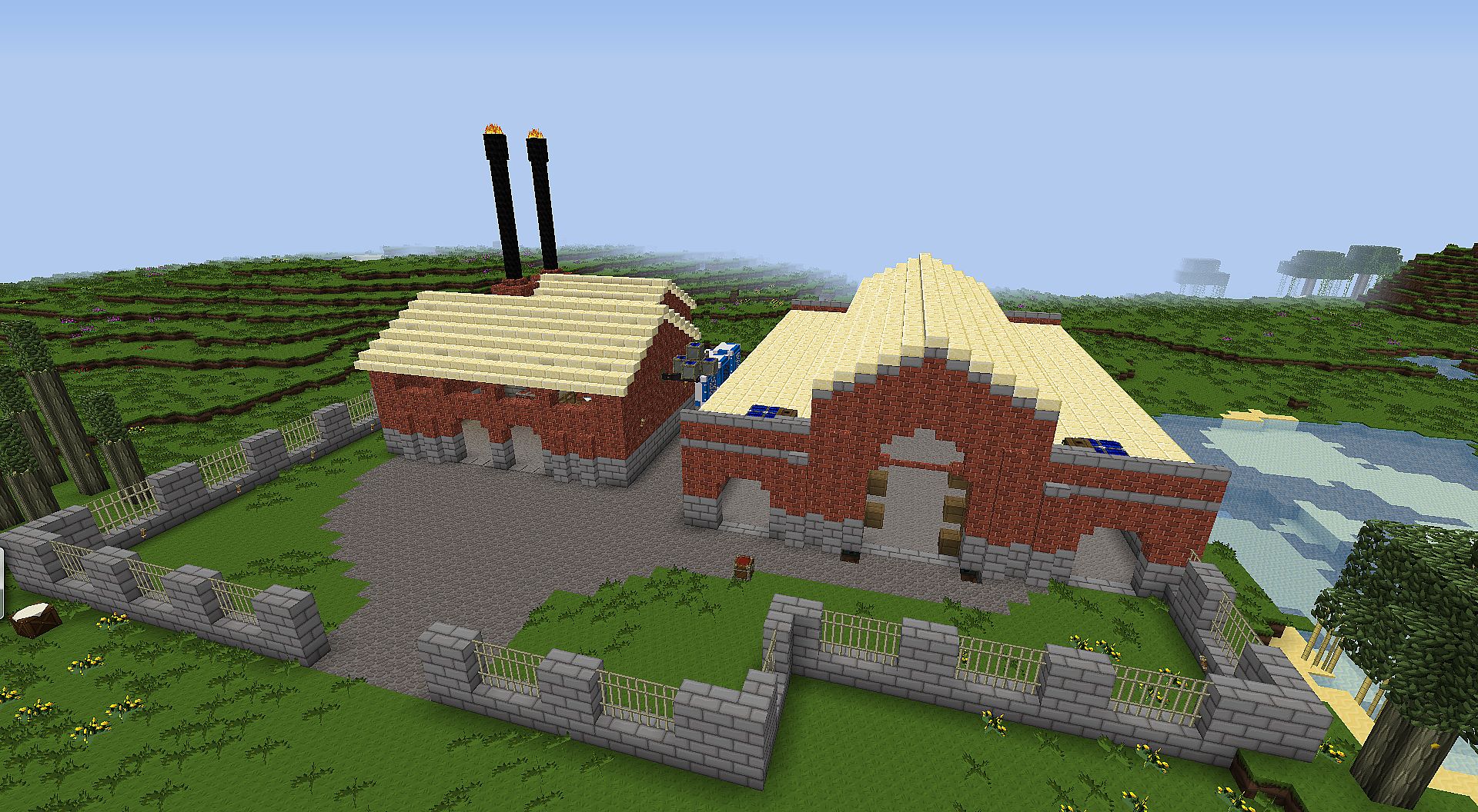 Tekkit Factory Minecraft Project