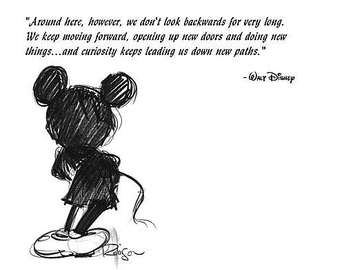 disney keep moving forward quote Keep Moving Forward