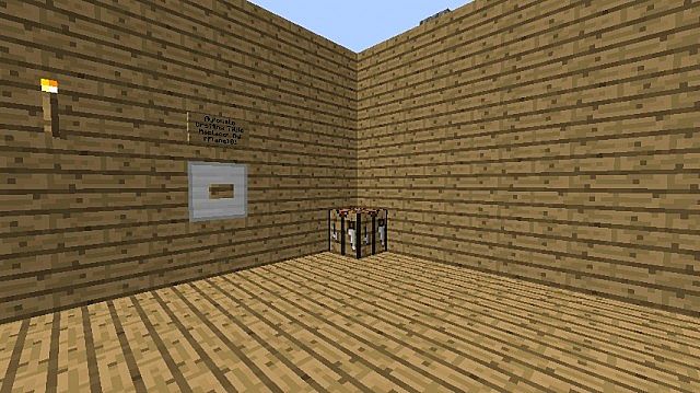 Automatic Crafting Table Replacer Minecraft Project