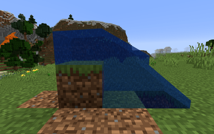 XRealistic Water Minecraft Texture Pack