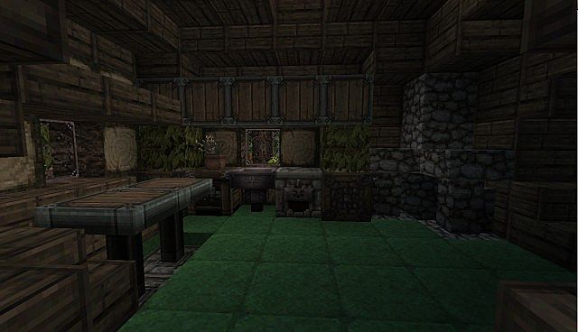 HobbitStyle House Minecraft Map