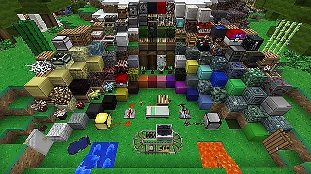 PokeBlock! A Pokemon themed resource pack 1.8! Minecraft Texture Pack