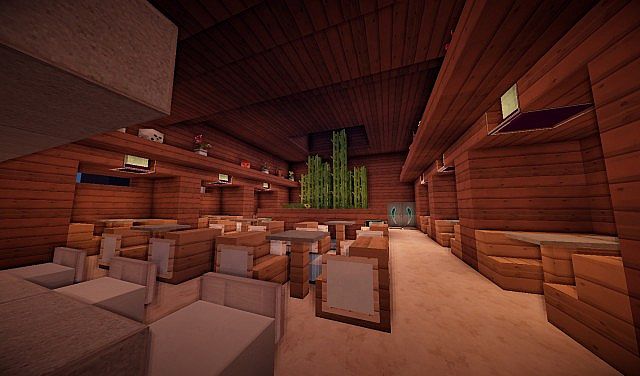 Modern Restaurant Minecraft Project