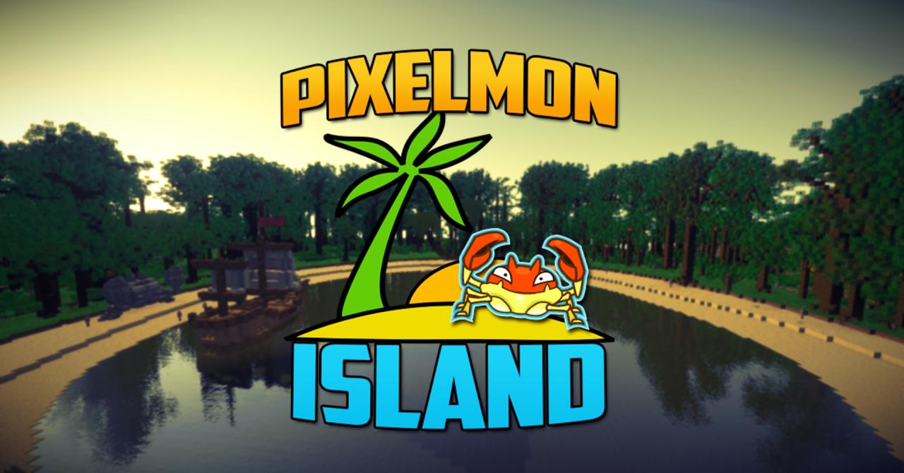 Elite Pixelmon Island! Minecraft Map