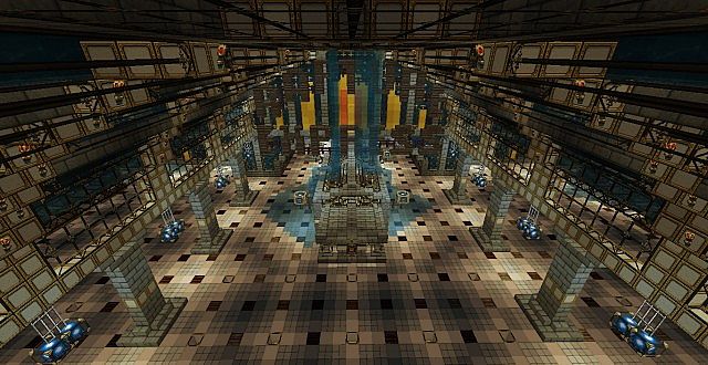 BioShock Rapture V.0.1.8 Minecraft Map