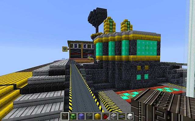 Sonic Adventure Egg Carrier Minecraft Project