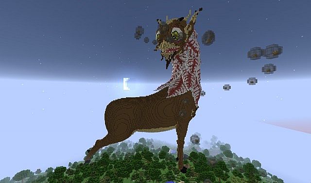 Augustus the Beheaded King Minecraft Map