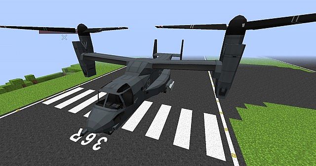 MCHeli 1.0.4! Minecraft Helicopter and Plane