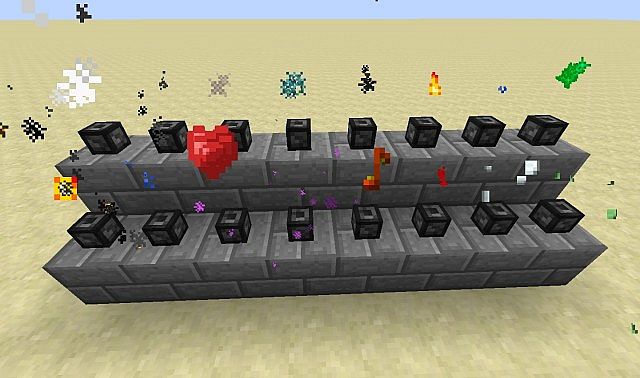 [1.10.2]ParticleinaBox Minecraft Mod