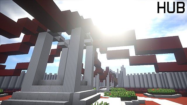 Hub Template [Server Spawn] Minecraft Project