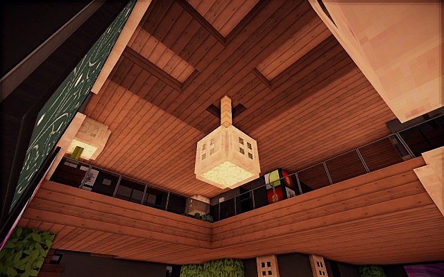 Nature Modern Minecraft Project