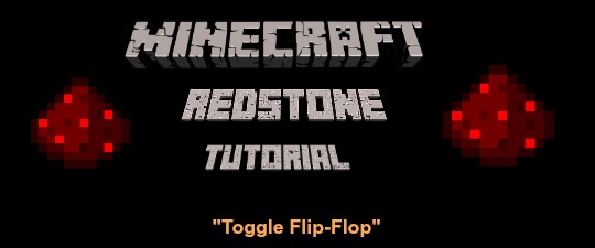 Minecraft Redstone Tutorial Toggle FlipFlop Minecraft Blog