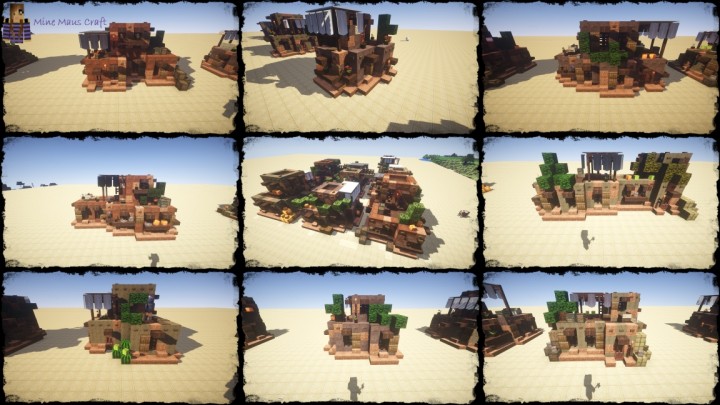 My First Desert House Bundle [Download] Minecraft Map