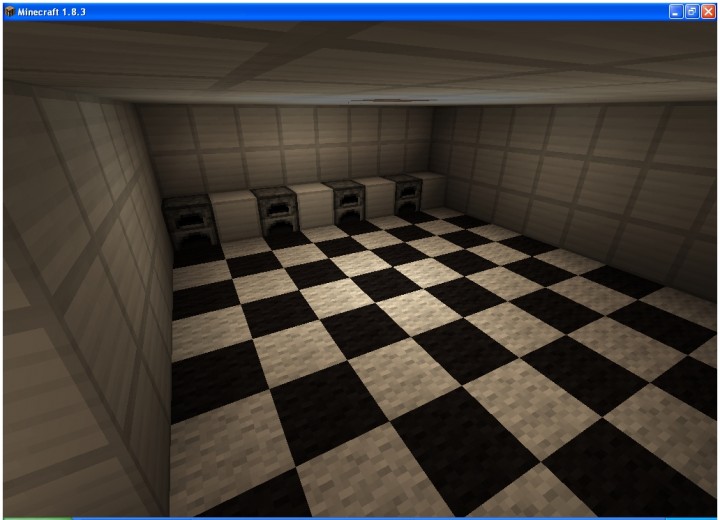 FNAF 1 Pizzeria Minecraft Map