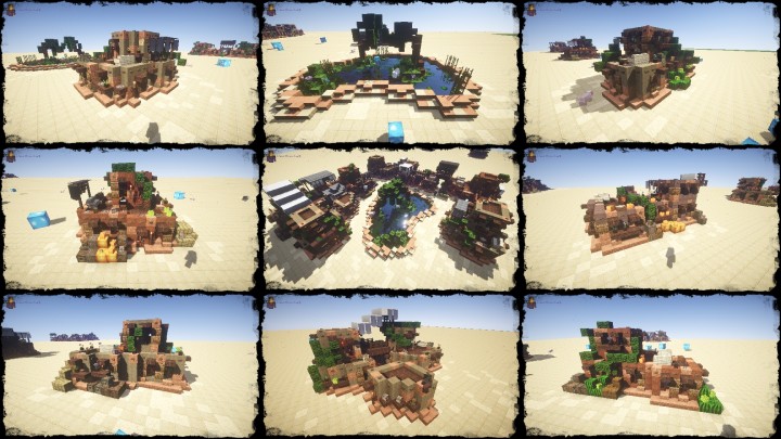 My Second Desert House Bundle [Download] Minecraft Map