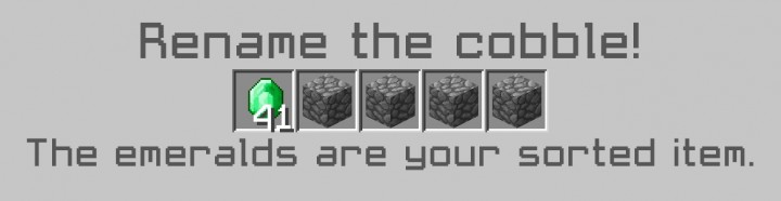 Item Sorter Stackable & Overflow Proof! + Silent Item Elevator Minecraft Map
