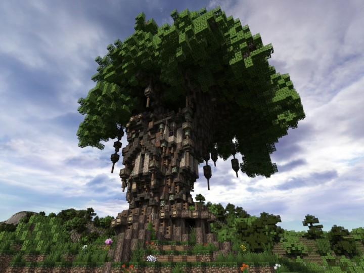 The old Oak Survival Tree House [Updated for missing