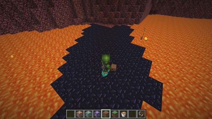 Fire Walker Minecraft Project