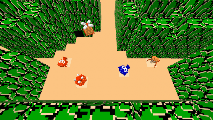 The Legend Of Zelda NES Adventure map 1.12 No Mods (3D models) with multiplayer! Minecraft Map
