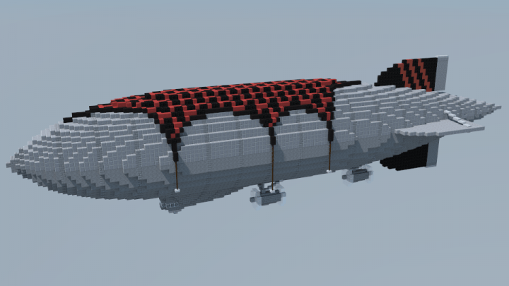 WWII Style Airship Minecraft Map