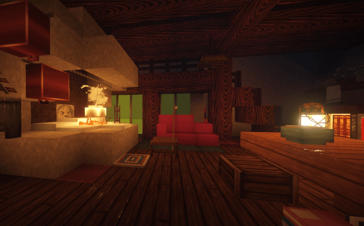 Howl's Moving Castle Minecraft Project