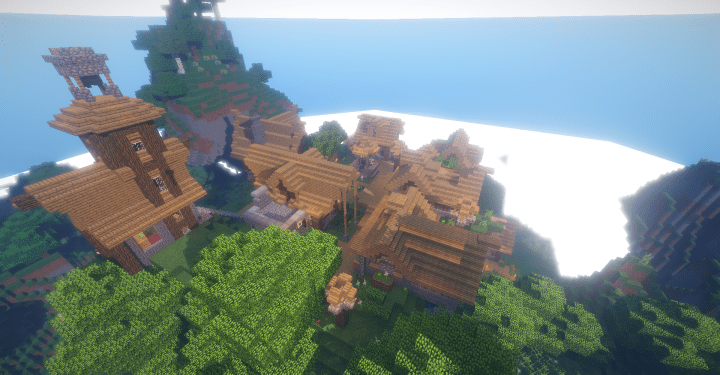 Better Village Minecraft Map